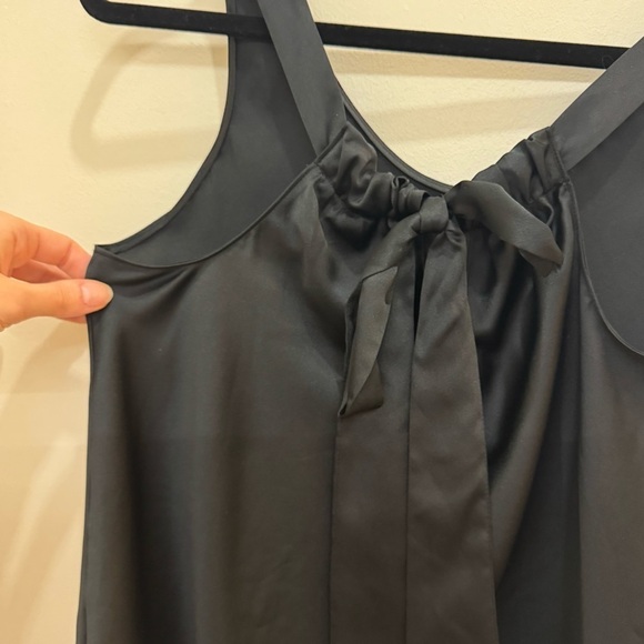 Victoria's Secret Loungewear Top Black Small - Picture 4 of 6